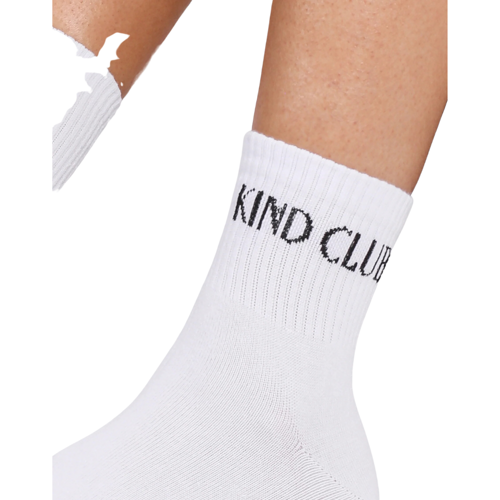 Brunette "Kind Club" Socks