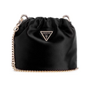 Guess Guess Velina Mini Pouch Black OS Womens Purse