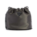 Guess Guess Velina Mini Pouch Black OS Womens Purse