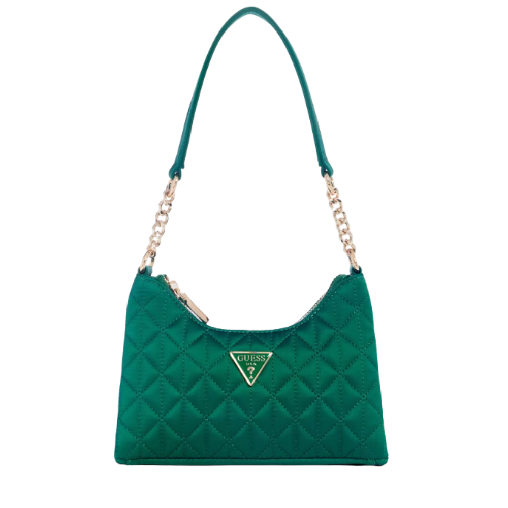 Guess quilted shoulder bag clearance