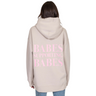 Brunette The "BABES SUPPORTING BABES" Big Sister Hoodie