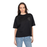 Brunette The "PROTECT YOUR PEACE" Boxy Crew Neck Tee