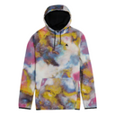 Burton Burton Mens Crown Weatherproof Pullover Fleece Martini Olive S Mens Pullover Hoodies