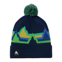 Burton Burton Kids Echo Lake Beanie True Black 1SZ Youth Boys Toques 8 to 14 years