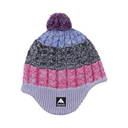 Burton Burton Toddlers' Fleece-Lined Earflap Beanie Supernova 1SZ Youth Girls Toques 2 to 7 years