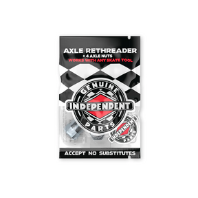Independent Indy Axle Rethreader Independent Genuine Parts One Size Skateboard Tools