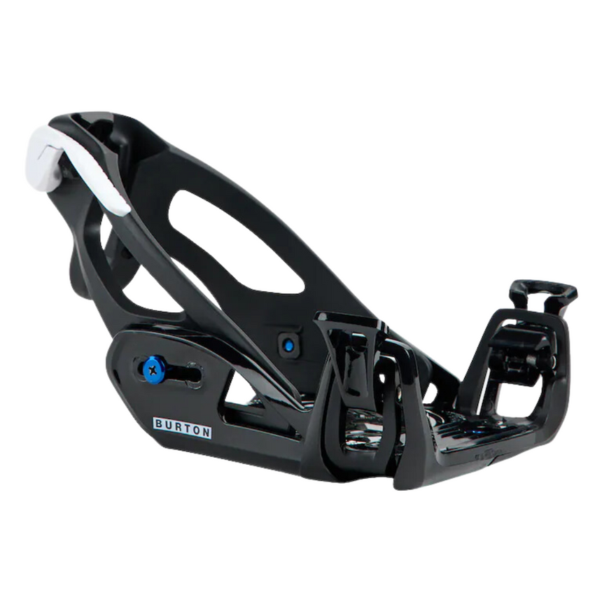 Burton Burton Kids' Step On Grom Snowboard Bindings Black M Youth Boys Snowboard Bindings