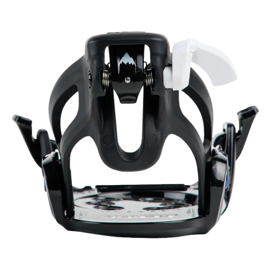 Burton Burton Kids' Step On Grom Snowboard Bindings Black M Youth Boys Snowboard Bindings