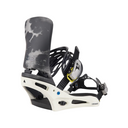 Burton Burton Cartel Re:Flex Mens Snowboard Bindings Gray Acid Wash L Mens Snowboard Bindings