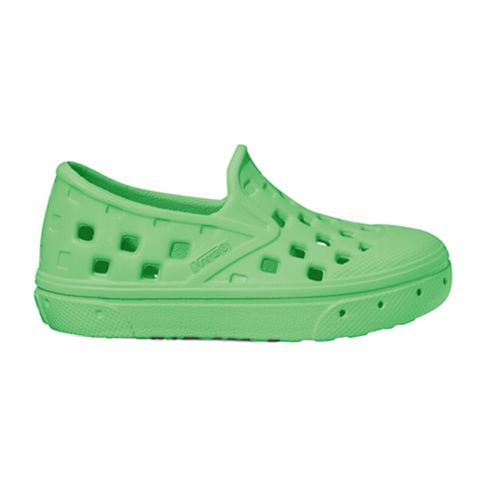 Vans Toddler Slip On TRK Shoes Poison Green 9T Summer Brights Poison Green