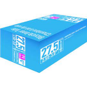49°N 49°N PLUS TUBE - PRESTA VALVE 20 X 2.5-3.0" Black 20 X 2.50-3.0 Bike Tubes