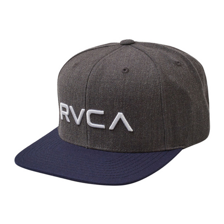 RVCA Snapback II en sergé pour homme