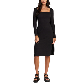 RVCA RVCA Women's Avenue Dress RVCA Black S Womens Short Dresses
