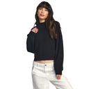 RVCA RVCA Women's Dream Cycle Sweater Black S Womens Sweaters