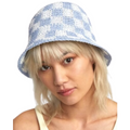 RVCA Women's Laguna Straw Bucket Hat