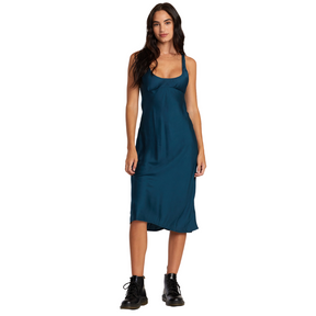 RVCA RVCA Women's Say So Dress Pond S Womens Short Dresses