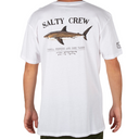 Salty Crew Salty Crew Men's Bruce Premium Tee White M Mens T-Shirts