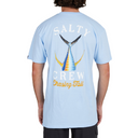 Salty Crew Salty Crew Men's Tailed Classic Tee Light Blue M Mens T-Shirts