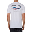 Salty Crew Salty Crew Men's Big Blue Premium Tee White M Mens T-Shirts