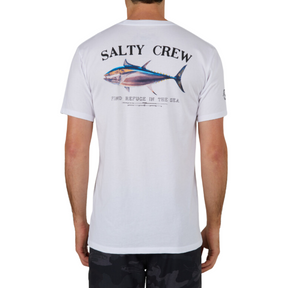 Salty Crew Salty Crew Men's Big Blue Premium Tee White M Mens T-Shirts