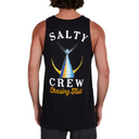 Salty Crew Salty Crew Men's Tailed Tank Putty S Mens Sleeveless Shirts