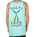 Salty Crew Salty Crew Men's Tailed Tank Putty S Mens Sleeveless Shirts