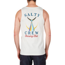 Salty Crew Salty Crew Men's Tailed Tank Putty S Mens Sleeveless Shirts