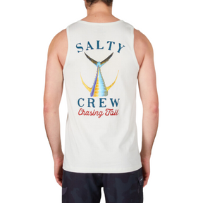 Salty Crew Salty Crew Men's Tailed Tank Putty S Mens Sleeveless Shirts