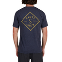 Camiseta de manga corta premium Tippet para hombre de Salty Crew