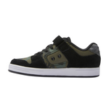 DC Youth Manteca 4 V Shoes - Olive Camoflage