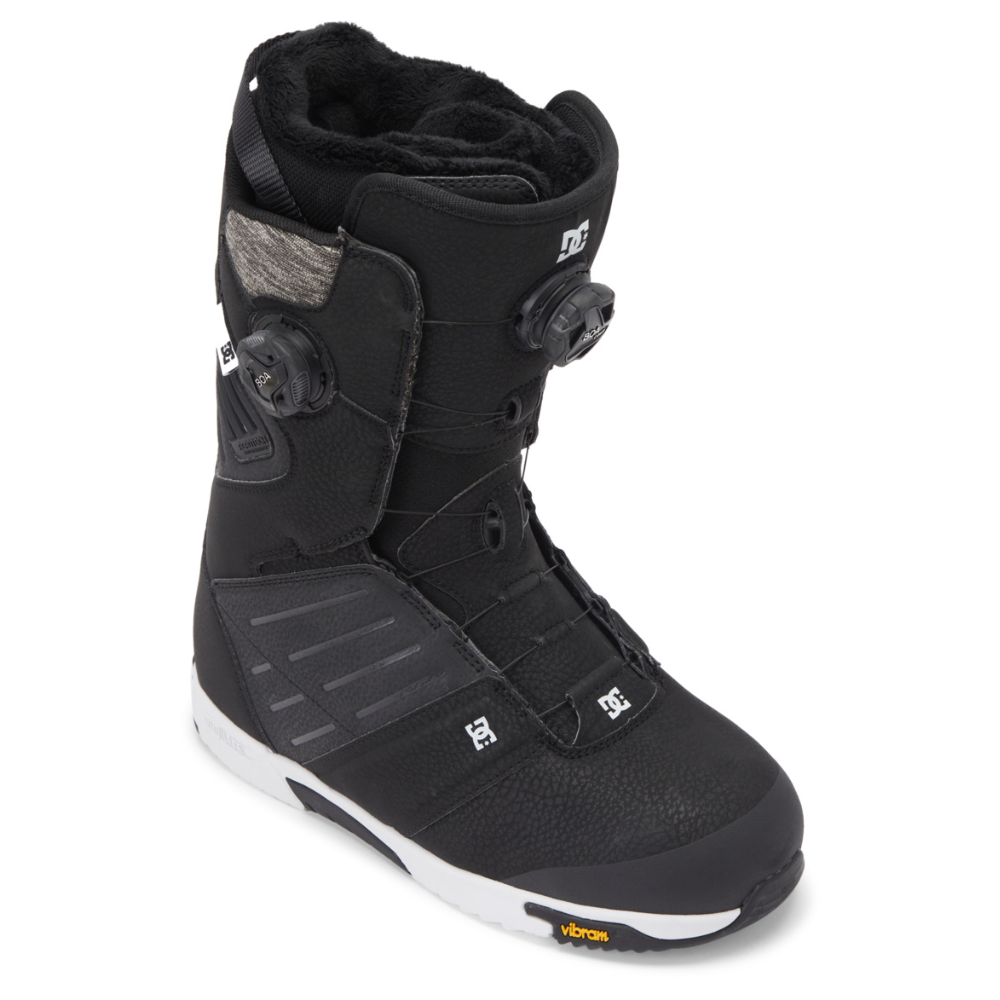 DC Men's Judge Boa Snowboard Boots - Black/White