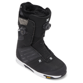 DC DC Men's Judge Boa Snowboard Boots - Black/White Black/White 10 Mens Boa Snowboard Boots 6 to 15 US Mens size