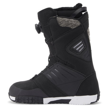 DC DC Men's Judge Boa Snowboard Boots - Black/White Black/White 10 Mens Boa Snowboard Boots 6 to 15 US Mens size
