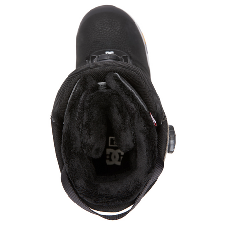 DC DC Men's Judge Boa Snowboard Boots - Black/White Black/White 10 Mens Boa Snowboard Boots 6 to 15 US Mens size