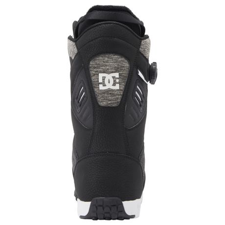DC DC Men's Judge Boa Snowboard Boots - Black/White Black/White 10 Mens Boa Snowboard Boots 6 to 15 US Mens size