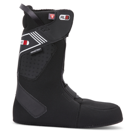 DC DC Men's Judge Boa Snowboard Boots - Black/White Black/White 10 Mens Boa Snowboard Boots 6 to 15 US Mens size
