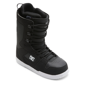 DC DC Men's Phase Snowboard Boots - Black/White Black/White