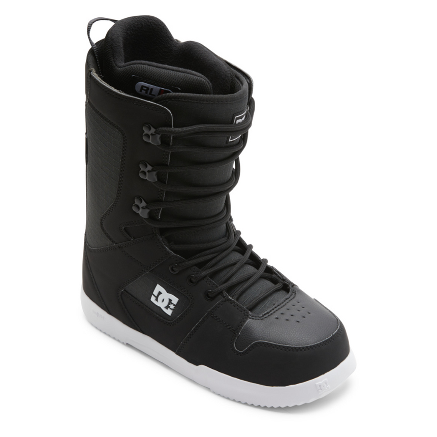 Botas de snowboard DC Phase para hombre - Negro/Blanco