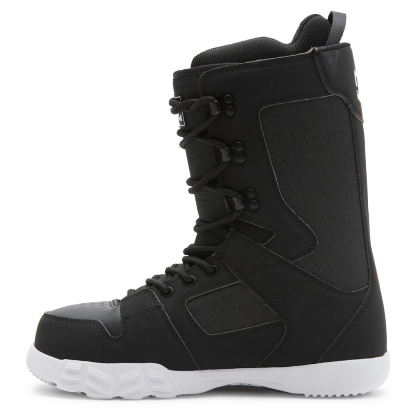 Botas de snowboard DC Phase para hombre - Negro/Blanco