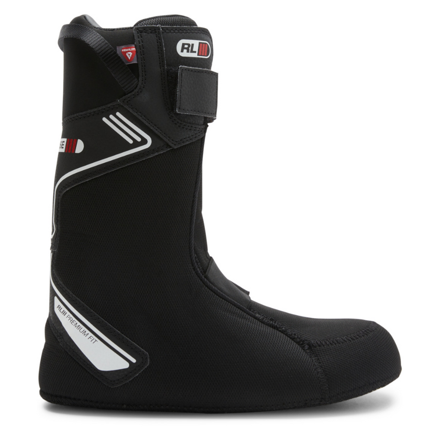 Botas de snowboard DC Phase para hombre - Negro/Blanco