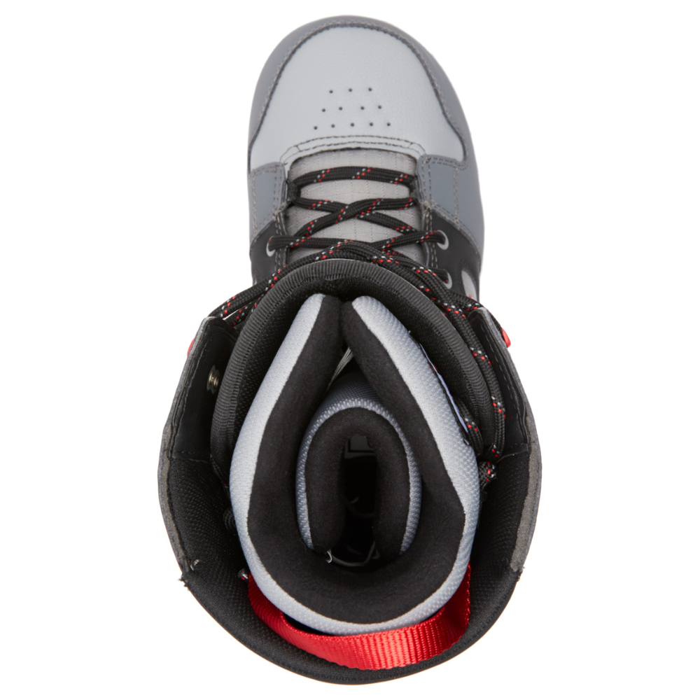 DC Men's Phase Snowboard Boots - Grey/Black/Red