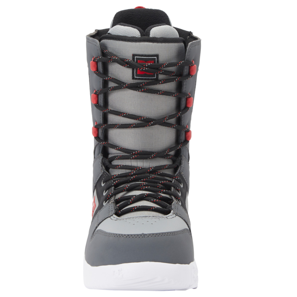 DC Men's Phase Snowboard Boots - Grey/Black/Red
