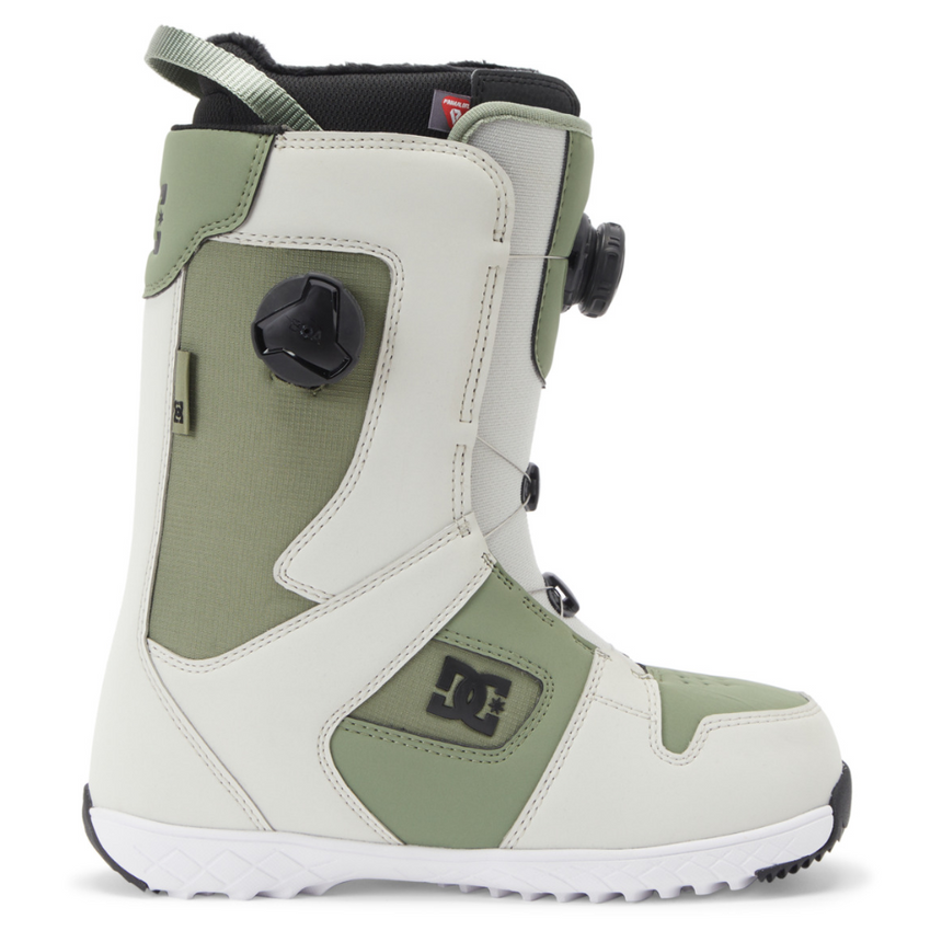 DC Women's Phase Boa Pro Snowboard Boots - Light Olive/Oyster
