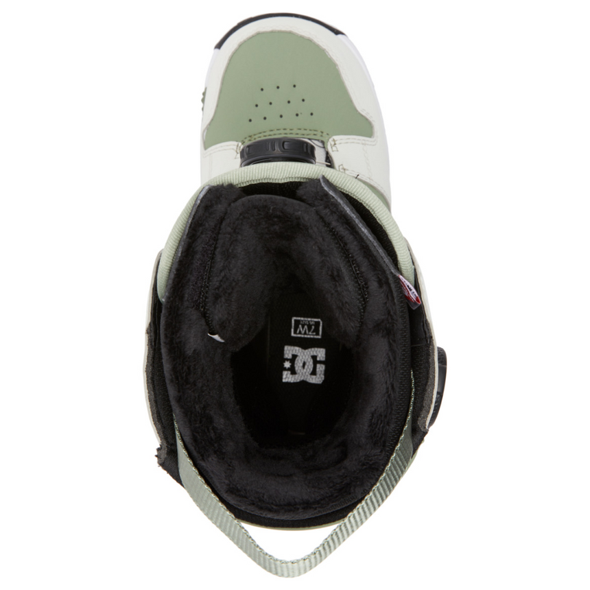 DC Women's Phase Boa Pro Snowboard Boots - Light Olive/Oyster