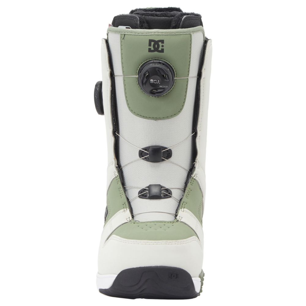 DC Women's Phase Boa Pro Snowboard Boots - Light Olive/Oyster