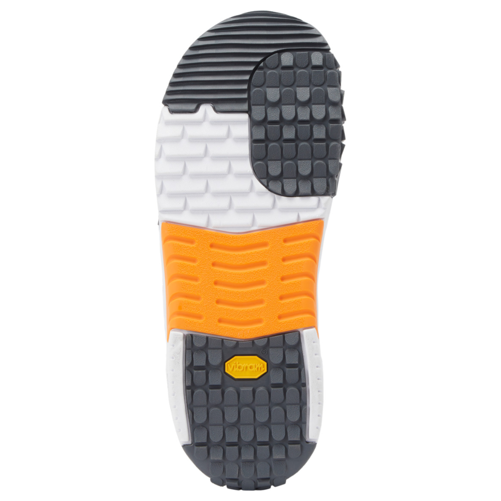 DC Men's Judge Boa Snowboard Boots - Grey/Grey/Orange