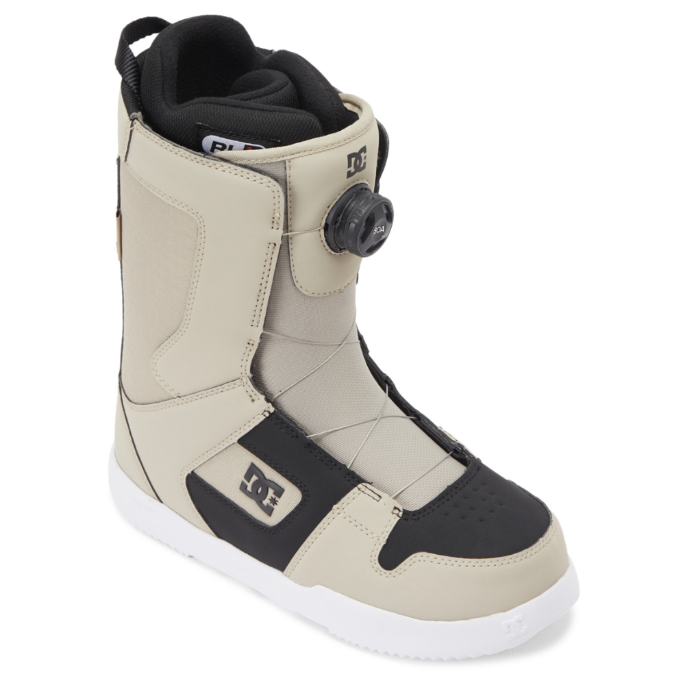DC Men's Phase Boa Snowboard Boots - Camel/Black