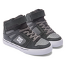 DC Youth Pure High-Top Ev Shoes - Anthracite/Black