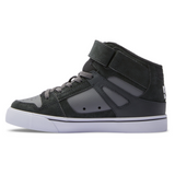 DC Youth Pure High-Top Ev Shoes - Anthracite/Black