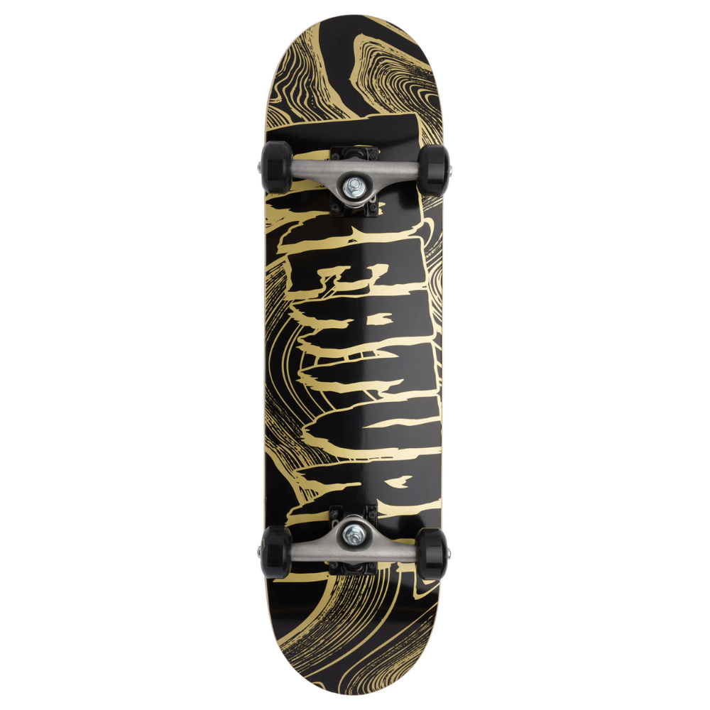 Creature Mini Metallic Swirl Logo Complete Skateboard